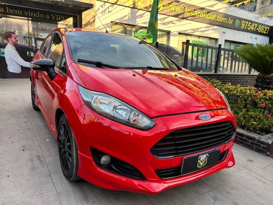 FORD FIESTA 1.6 SE HATCH 16V FLEX 4P MANUAL FORD FIESTA 1.6 SE HATCH 16V FLEX 4P MANUAL